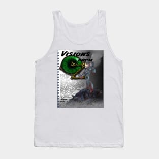 Tin Man stands triumphant. Tank Top